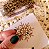 Apliques em mdf 4 peças - Flocos de Neve - Imagem 3