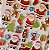 Cartela de Adesivos Puff com Foil - Natal com Brilho - Imagem 7