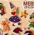 Cartela de Adesivos Puff com Foil - Natal com Brilho - Imagem 10