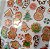 Cartela de Adesivos Puff com Foil - Natal com Brilho - Imagem 5