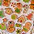 Cartela de Adesivos Puff com Foil - Natal com Brilho - Imagem 6