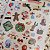 Cartela de Adesivos PET pequenos - Christmas Stickers - Imagem 4