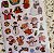 Cartela de Adesivos PET pequenos - Christmas Stickers - Imagem 8