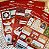 Cartela de Adesivos de Natal DE/PARA com Foil - Christmas Gift Tags - Imagem 1