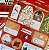 Cartela de Adesivos de Natal DE/PARA com Foil - Christmas Gift Tags - Imagem 2