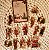 Adesivos Vintage PET - Happy Holidays - Imagem 4