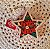 Luminária Decorativa - Estrela de Natal - Imagem 1
