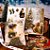 Bloco de Adesivos Christmas Promise - Black and Gold Christmas - Imagem 2