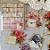 Adesivos PET Aroma of Books 20 Pçs - Cartas e Rosas - Imagem 1