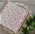 Álbum para Scrapbook Floral Vintage Papel Retrô - Imagem 1