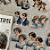 Adesivos PET Damas e Cavalheiros Vintage 30 pçs - Imagem 2