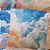 Papéis Estampados A6 Papel Retrô 12pçs - Nuvem Aquarelada - Imagem 4