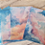 Papéis Estampados A6 Papel Retrô 12pçs - Nuvem Aquarelada - Imagem 3