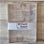 Papéis Estampados A6 Papel Retrô 12pçs - Livro Antigo - Imagem 2