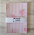 Papéis Estampados A6 Papel Retrô 12pçs - Flores Rosa - Imagem 2