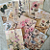 Papéis Estampados A5 Papel Retrô 8pçs - Love Letters - Imagem 1