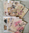 Papéis Estampados A5 Papel Retrô 8pçs - Love Letters - Imagem 4