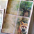 Papéis Estampados A5 Papel Retrô 6pçs - Floresta - Imagem 4