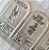 Carimbo de silicone - Tags Flores - Imagem 2