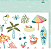 Papel Boa Companhia Juju Scrapbook - Coleção Lar Doce Mar - Imagem 2