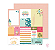 Papel Boas Férias Juju Scrapbook - Coleção Lar Doce Mar - Imagem 1
