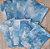 Papéis Estampados A6 Papel Retrô 12pçs - Noite Estrelada - Imagem 1