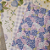Papéis Estampados A5 Papel Retrô 8pçs - Hortências - Imagem 4