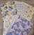 Papéis Estampados A5 Papel Retrô 8pçs - Hortências - Imagem 1
