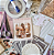 Kit Colagem para Iniciantes Papel Retrô - Imagem 5