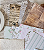 Kit Colagem para Iniciantes Papel Retrô - Imagem 8