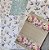 Papéis Estampados A6 Papel Retrô 12pçs - Barrado de Flores - Imagem 4