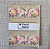 Papéis Estampados A6 Papel Retrô 12pçs - Barrado de Flores - Imagem 2