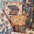 Papéis Estampados 15x15 cm Papel Retrô  8pçs - Livros e Estrelas - Imagem 4