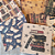 Papéis Estampados 15x15 cm Papel Retrô  8pçs - Livros e Estrelas - Imagem 5