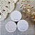 Trio de Washi tape Papel Retrô - Estampas Neutras - Imagem 1