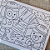Livro de Colorir Capa Dura Cute Vibes - Imagem 5