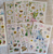 Cartela de Adesivos Papel de Arroz Butterfly Fairy - Imagem 5