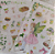Cartela de Adesivos Papel de Arroz Butterfly Fairy - Imagem 2
