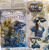 Adesivos PET Vintage Azul - Prosperous Era - Imagem 2
