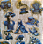 Adesivos PET Vintage Azul - Prosperous Era - Imagem 3