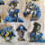 Adesivos PET Vintage Azul - Prosperous Era - Imagem 4