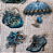 Adesivos PET Vintage Pavão - Prosperous Era - Imagem 5