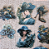 Adesivos PET Vintage Pavão - Prosperous Era - Imagem 3