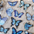 Adesivos PET Borboletas 40 pçs - Tons de Azul - Imagem 5