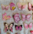 Adesivos PET Borboletas 40 pçs - Rosa - Imagem 5