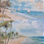 Papéis Estampados A5 Papel Retrô 8pçs - Praia - Imagem 4