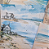 Papéis Estampados A5 Papel Retrô 8pçs - Praia - Imagem 5