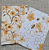 Papéis Estampados A6 Papel Retrô 12pçs - Abelhas e Flores - Imagem 3