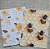 Papéis Estampados A6 Papel Retrô 12pçs - Abelhas e Flores - Imagem 5