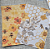 Papéis Estampados A6 Papel Retrô 12pçs - Abelhas e Flores - Imagem 7